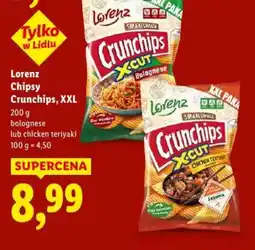 Lidl Lorenz Chipsy Crunchips oferta
