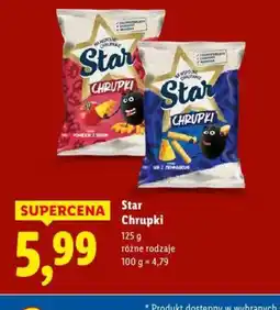 Lidl Star Chrupki oferta