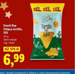 Lidl Snack Day Chipsy tortilla oferta
