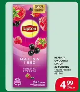 Selgros Herbatha owocowa lipton oferta