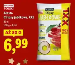 Lidl Alesto Chipsy jabłkowe oferta