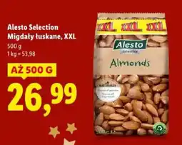 Lidl Alesto Selection Migdały łuskane oferta