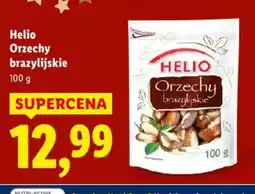 Lidl Helio Orzechy brazylijskie oferta