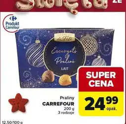 Globi Praliny CARREFOUR lait oferta