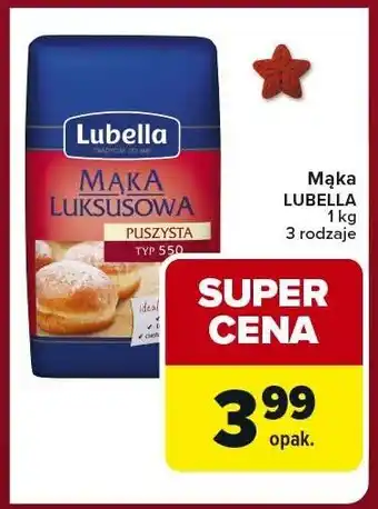 Globi Mąka LUBELLA luksusowa puszysta oferta