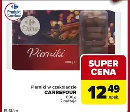 Globi Pierniki w czekoladzie CARREFOUR oferta