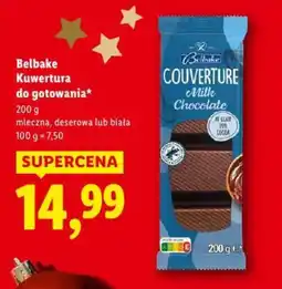 Lidl Belbake Kuwertura oferta