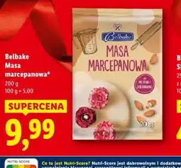 Lidl Belbake Masa marcepanowa oferta