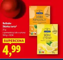 Lidl Skórka tarta Belbake oferta