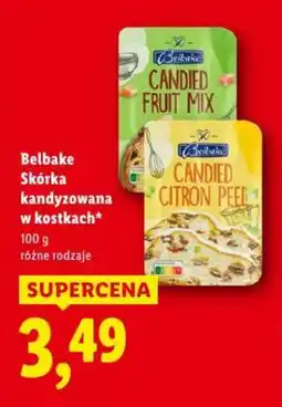 Lidl Belbake Skórka kandyzowana oferta