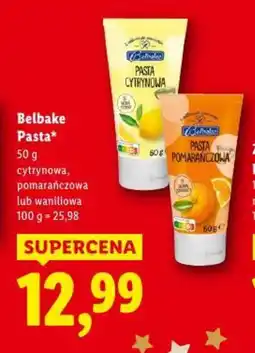 Lidl Belbake Pasta oferta