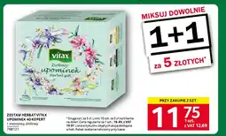 Selgros Zestaw herbat vitax upominek oferta
