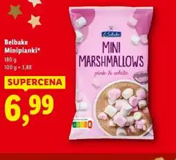 Lidl Belbake Minipianki oferta