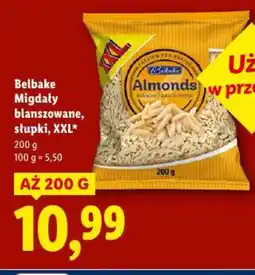 Lidl Belbake Migdały oferta