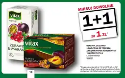 Selgros Herbata ziołowo-owocowa z przyprawami korzennymi vitax oferta