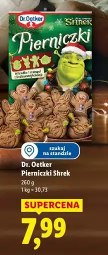 Lidl Dr. Oetker Pierniczki Shrek oferta