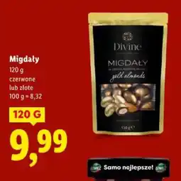 Lidl Migdały oferta