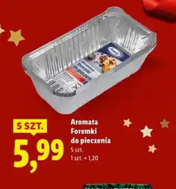 Lidl Aromata Foremki do pieczenia oferta