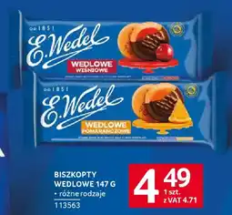 Selgros Biszkopty wedlowe oferta