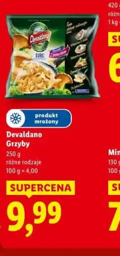 Lidl Devaldano Grzyby oferta