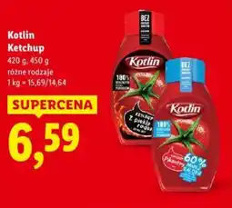 Lidl Kotlin Ketchup oferta