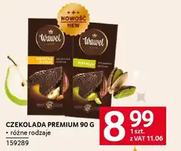 Selgros Czekolada premium oferta