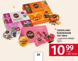 Selgros Czekoladki nadziewane oferta