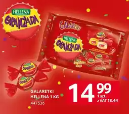 Selgros Galaretki hellena oferta