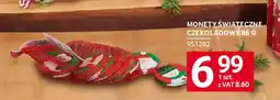 Selgros Monety świąteczne czekoladowe oferta