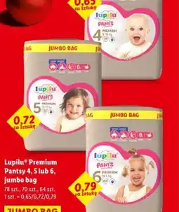 Lidl Lupilu Premium Pantsy oferta