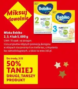 Lidl Mleka Bebiko oferta