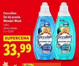 Lidl Coccolino Zel do prania oferta