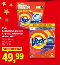 Lidl Vizir oferta