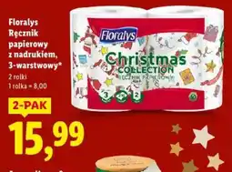 Lidl Floralys Ręcznik papierowy oferta