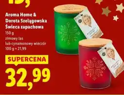 Lidl Swieca zapachowa oferta