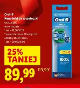 Lidl Oral-B Końcówki do szczoteczki oferta