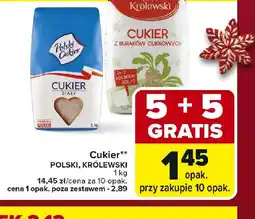 Carrefour Cukier oferta