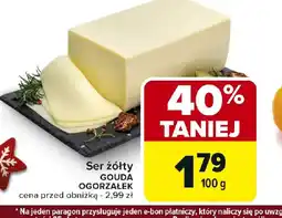 Carrefour Ser żółty oferta