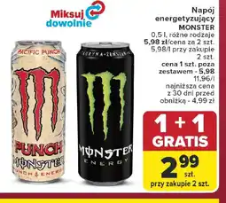 Carrefour Napój energetyzujący MONSTER oferta
