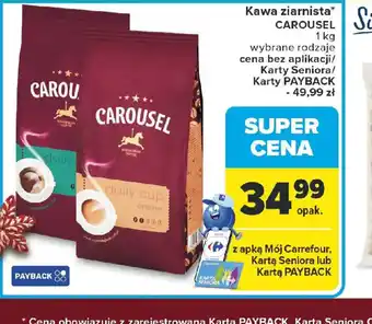 Kawa ziarnista CAROUSEL