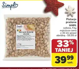 Carrefour Pistacje prażone oferta