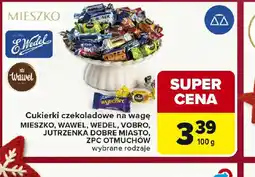 Carrefour Cukierki czekoladowe na wagę oferta