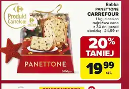 Carrefour Babka PANETTONE CARREFOUR oferta