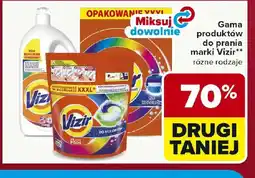 Carrefour Gama produktów do prania marki Vizir oferta