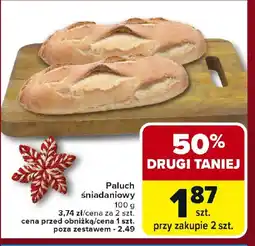 Carrefour Paluch śniadaniowy oferta