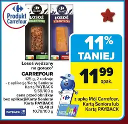 Carrefour Losoś wędzony oferta