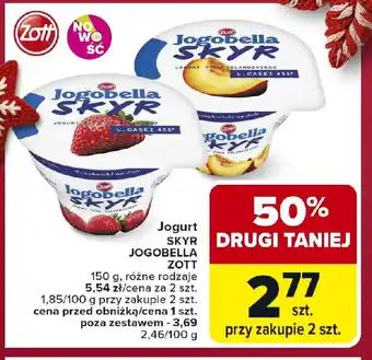 Carrefour Jogurt SKYR Jogobella oferta