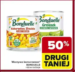 Carrefour Warzywa konserwowe Bonduelle oferta