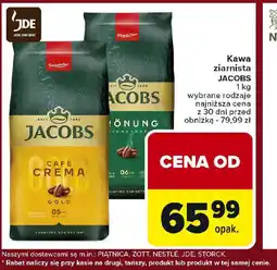 Carrefour Kawa ziarnista JACOBS oferta