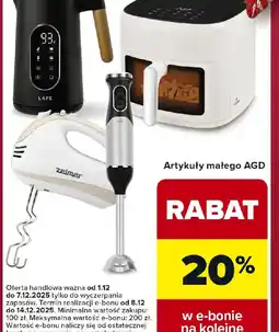Carrefour Artykuły małego AGD oferta